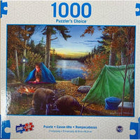 Intent Puzzler's Choice 1000 Piece Jigsaw Puzzle Sure Lox