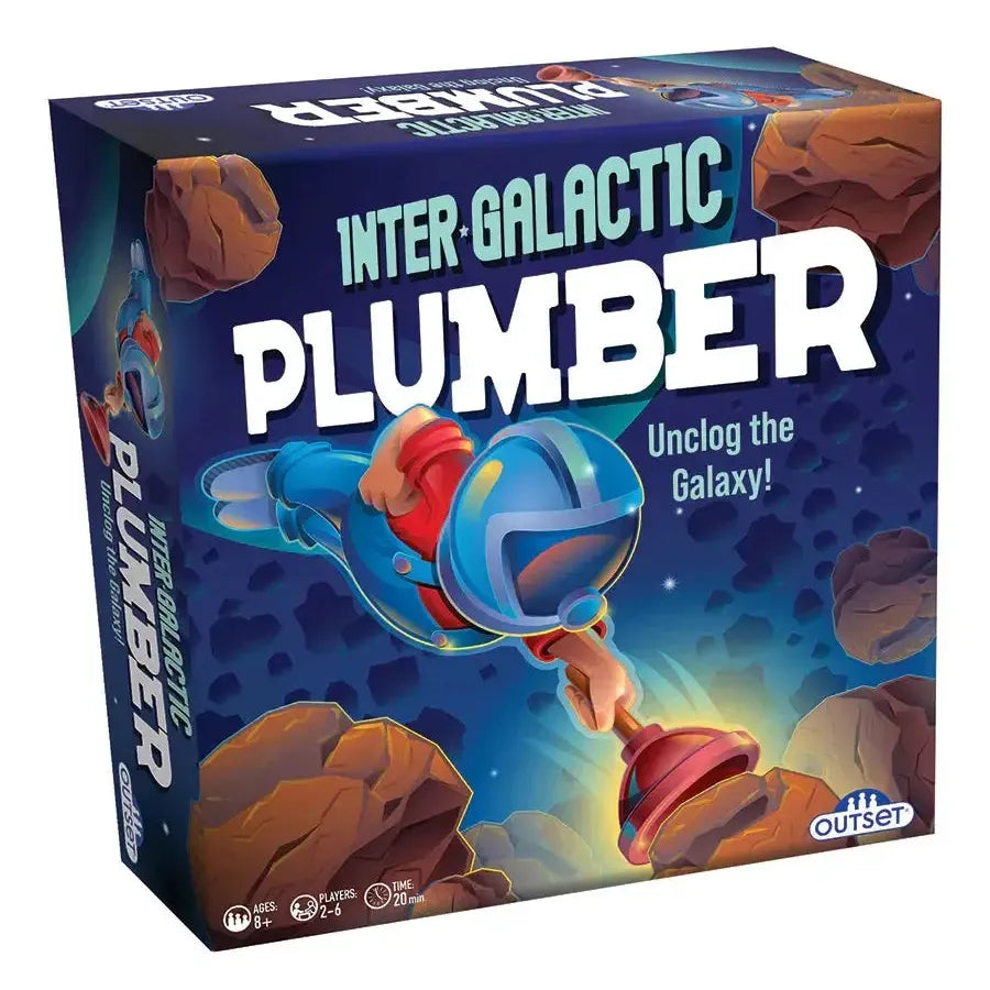 Inter-galactic Plumber - A Meteoric Strategy Game - Outset