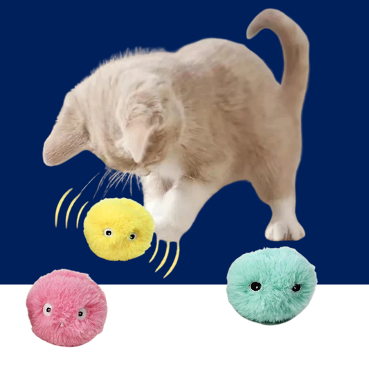 Super Drive Rolling Cat Toy Ball