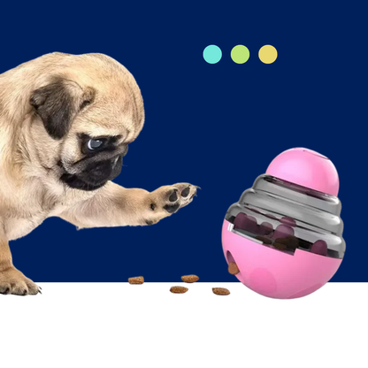 Interactive Dog Toy Slow Feeder – IQ Boosting Puzzle for