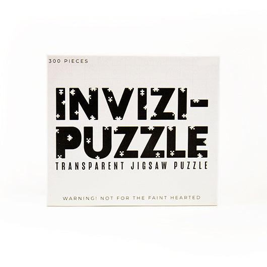 Invizi-Puzzle 300 Piece Transparent Jigsaw Puzzle Gift Republic