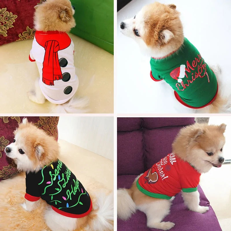 Christmas Dog Shirt - Holiday - Mimarta