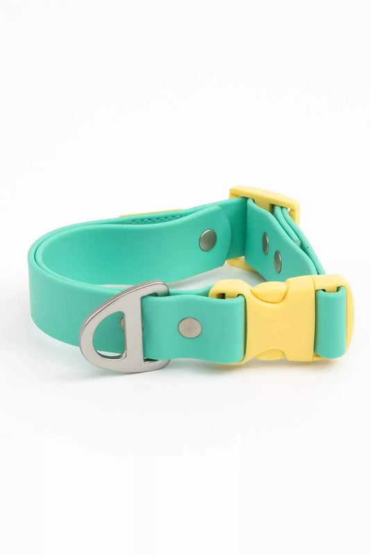 Island Vibes Waterproof Dog Collar - Dog Collar - Aria the Fox