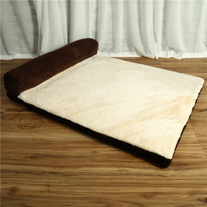Pet Dog Bed Soft Plush Comfortable Small Medium 🛏️