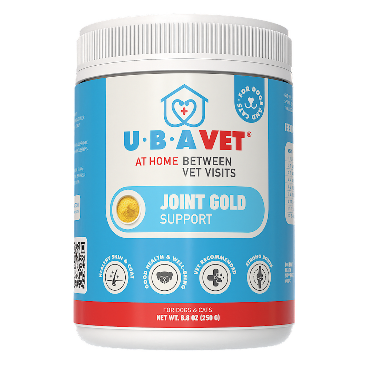 UbaVet Joint Gold Powder