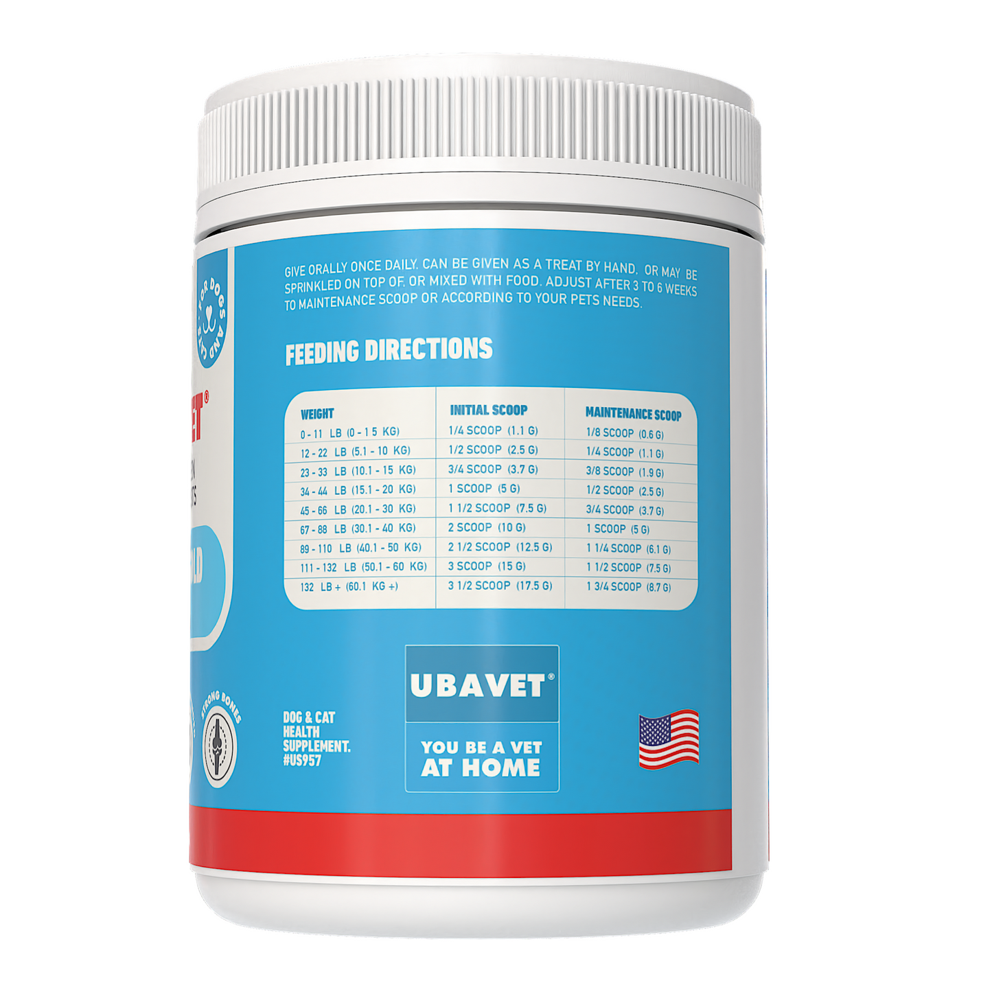 UbaVet Joint Gold Powder