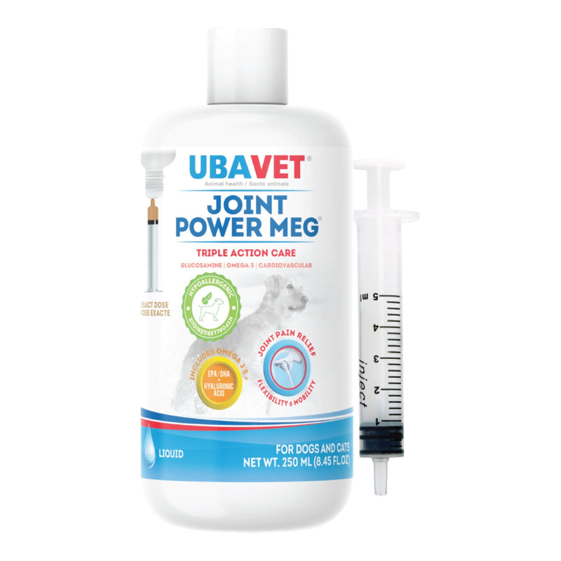 Ubavet Joint Power Meg Liquid - Purrfect Pet Kingdom
