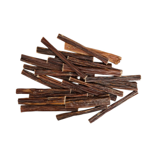 Beef Gullet Stick Dog Chews 6 Inch 25 Pack 🦴