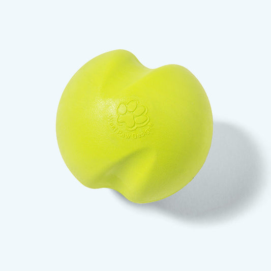 Jive Durable Interactive Dog Ball for Fetch and Chewing Playtime