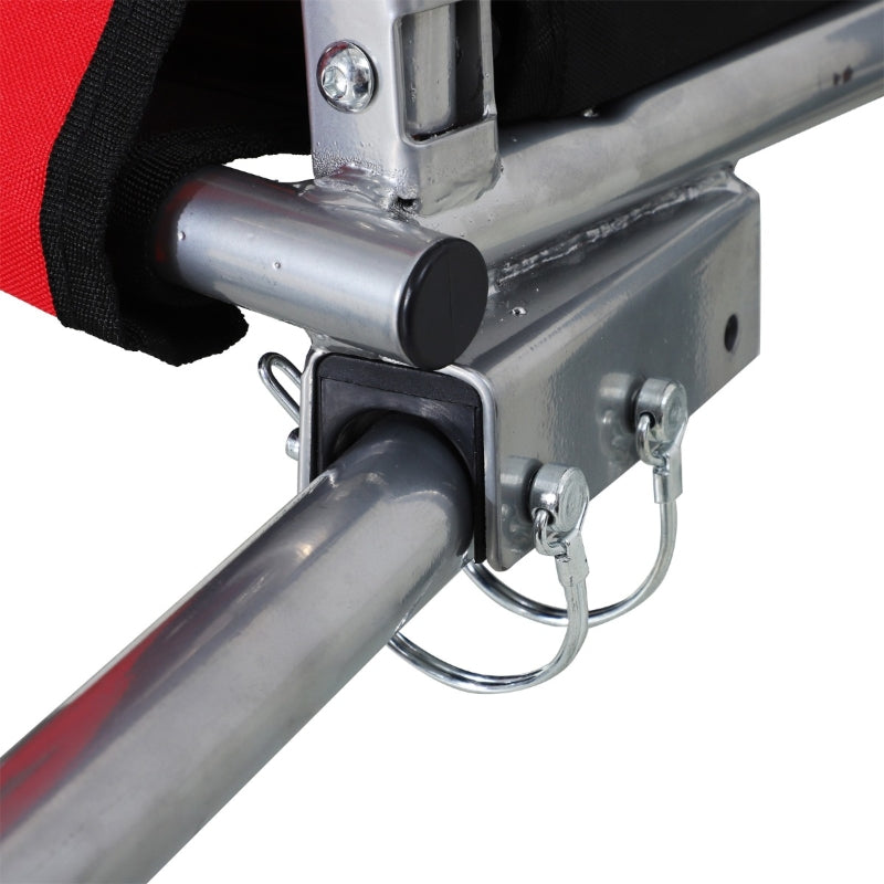 Pet Dog Bicycle Trailer Jogger with Suspension