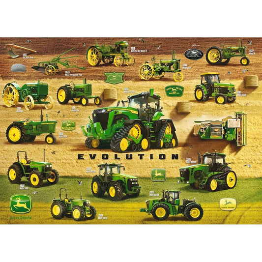 John Deere Legacy 1000 Piece Jigsaw Puzzle Ravensburger