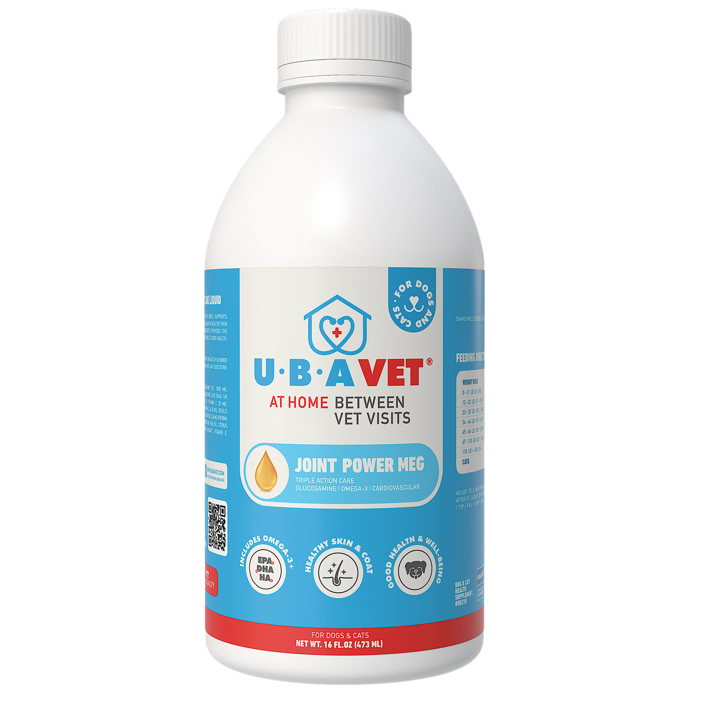 UbaVet Joint Power Liquid