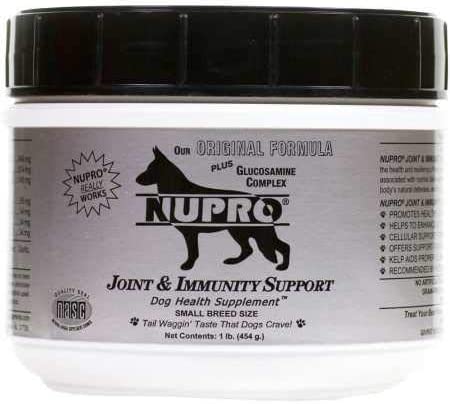 NUPRO Joint and Immunity Support Supplement for Healthy Dogs