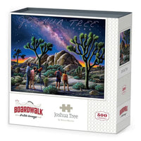 Joshua Tree National Park 500 Piece Jigsaw Puzzle Boardwalk