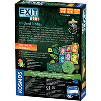 Jungle of Riddles for Kids - Exit the Escape Room Game - Kosmos