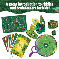 Jungle of Riddles for Kids - Exit the Escape Room Game - Kosmos