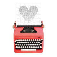 Just My Type 100 Piece Mini Shaped Jigsaw Puzzle Galison