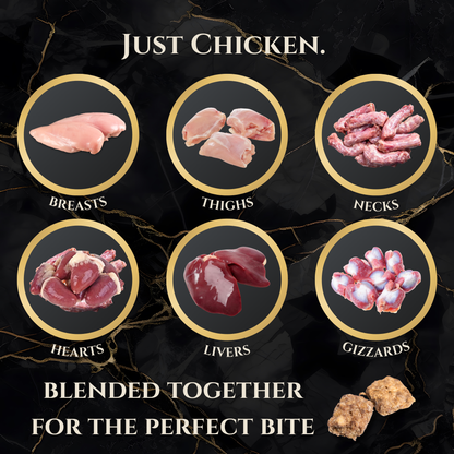 Freeze-Dried Chicken Dog Treats – Healthy Protein Snacks
