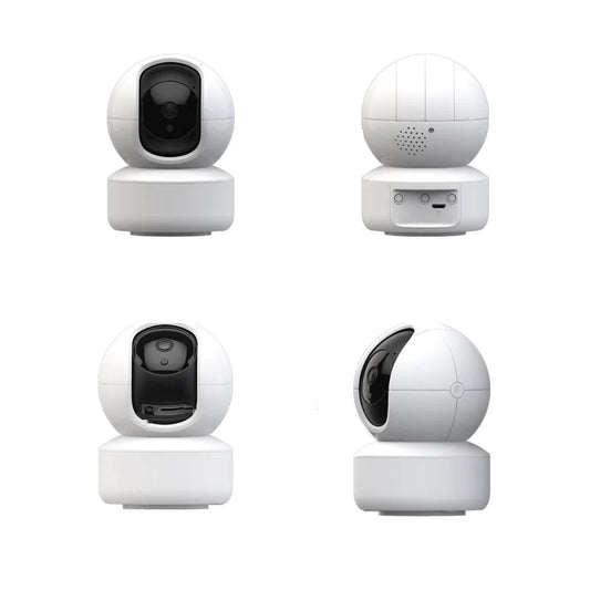 1080p HD Security Camera for Pets & Babies, 2.4GHz, Night Vision, Motion Detection, Cloud & SD Card Storage - Mimarta