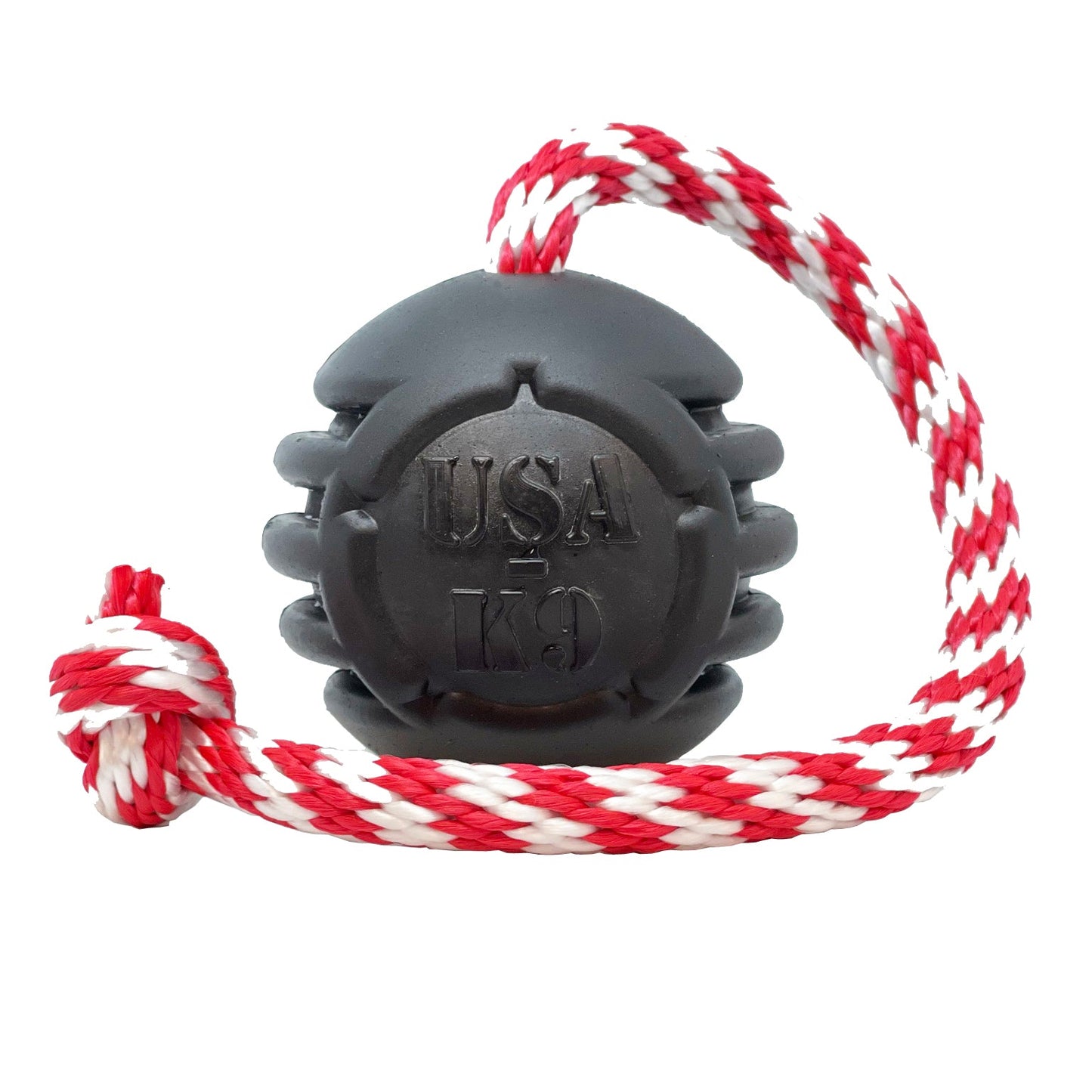 USA-K9 Magnum Stars and Stripes Rubber toy | K9 Handler