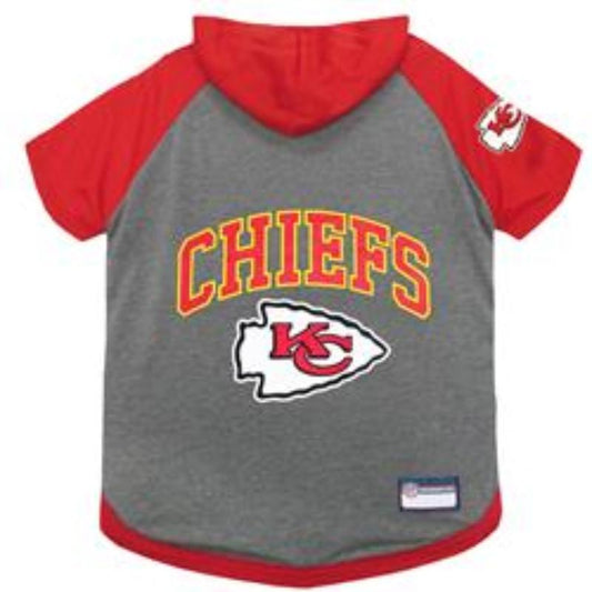 Kansas City Chiefs Hoody Dog Tee