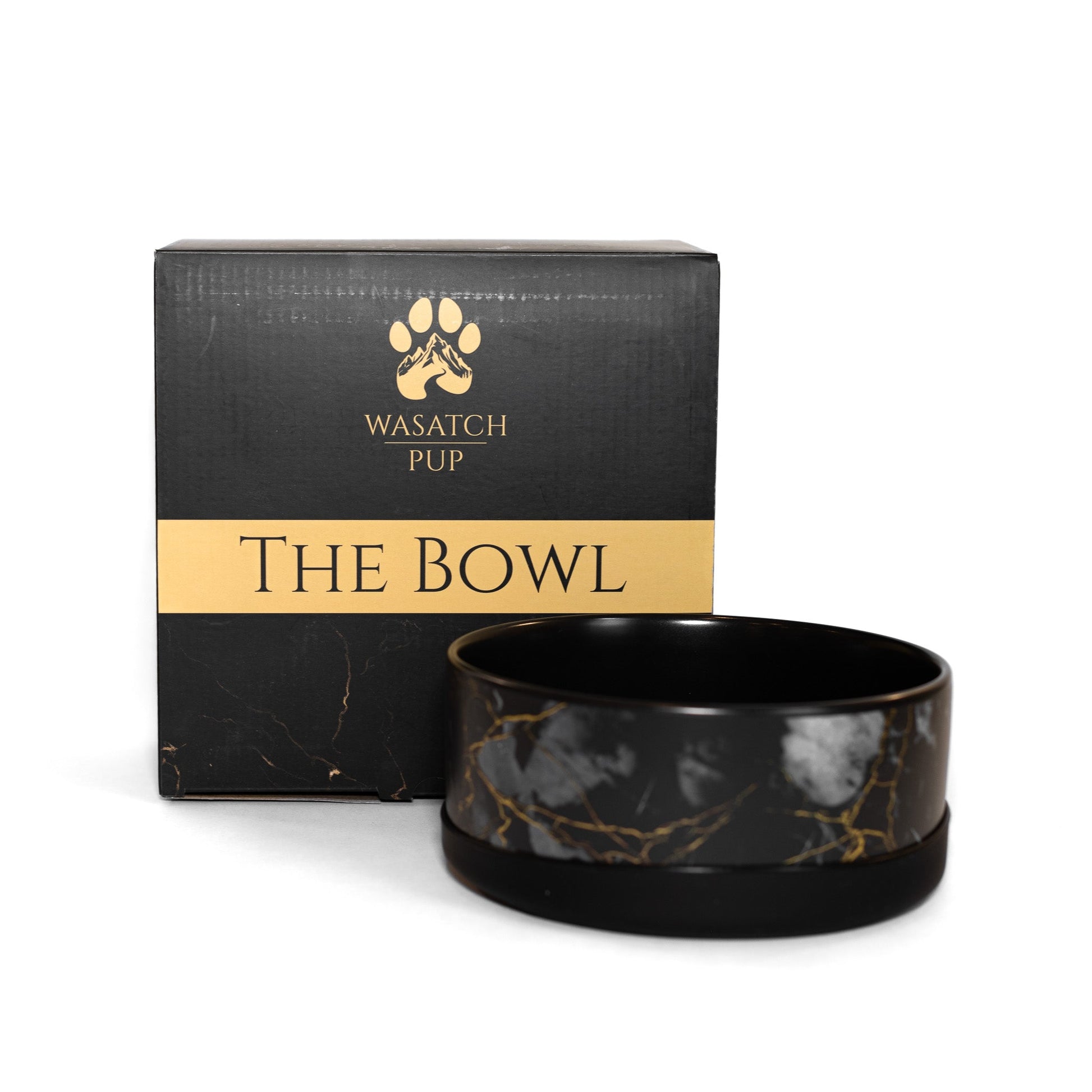 Limited Edition Ceramic Bowl - Dog Bowls & Feeders - Wasatch Pup