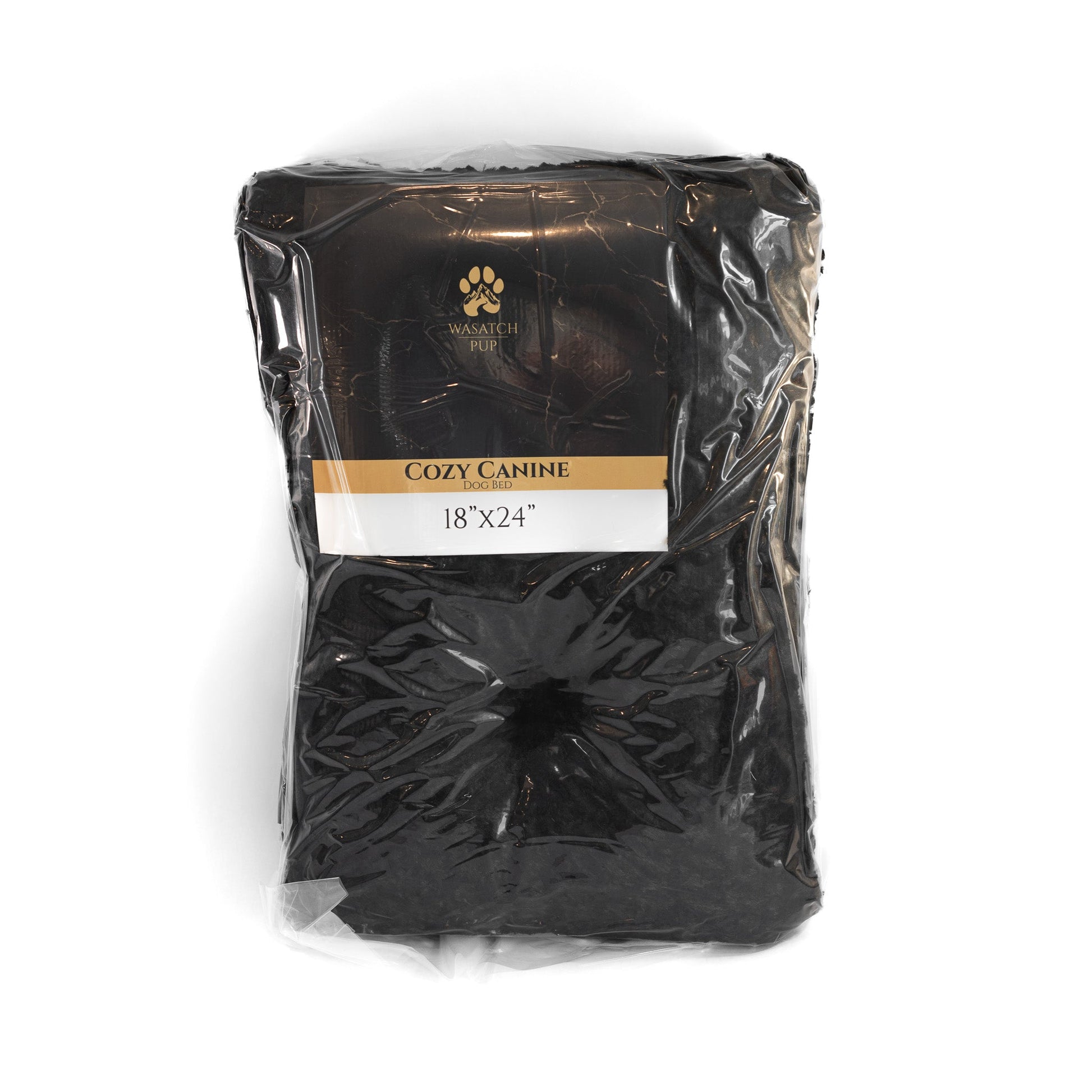 Cozy Canine Dog Bed - Wasatch Pup