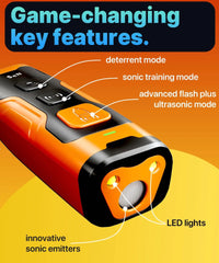 Dog Bark Deterrent Device Stops Bad Behavior No Need Yell