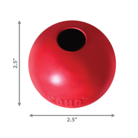 Kong Ball with Hole Small