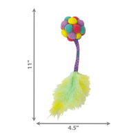 Kong Cat Active Bubble Ball