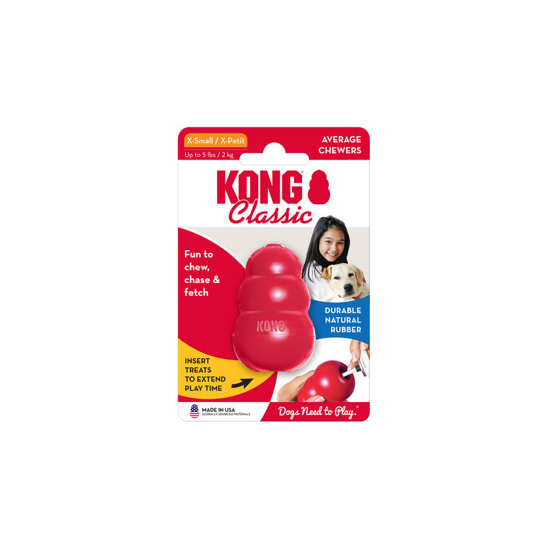 Kong Red Classic - Dog Toys - The Family Pet