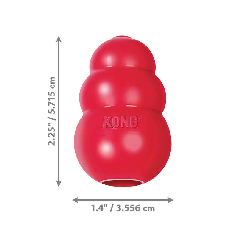 Kong Red Classic - Dog Toys - The Family Pet