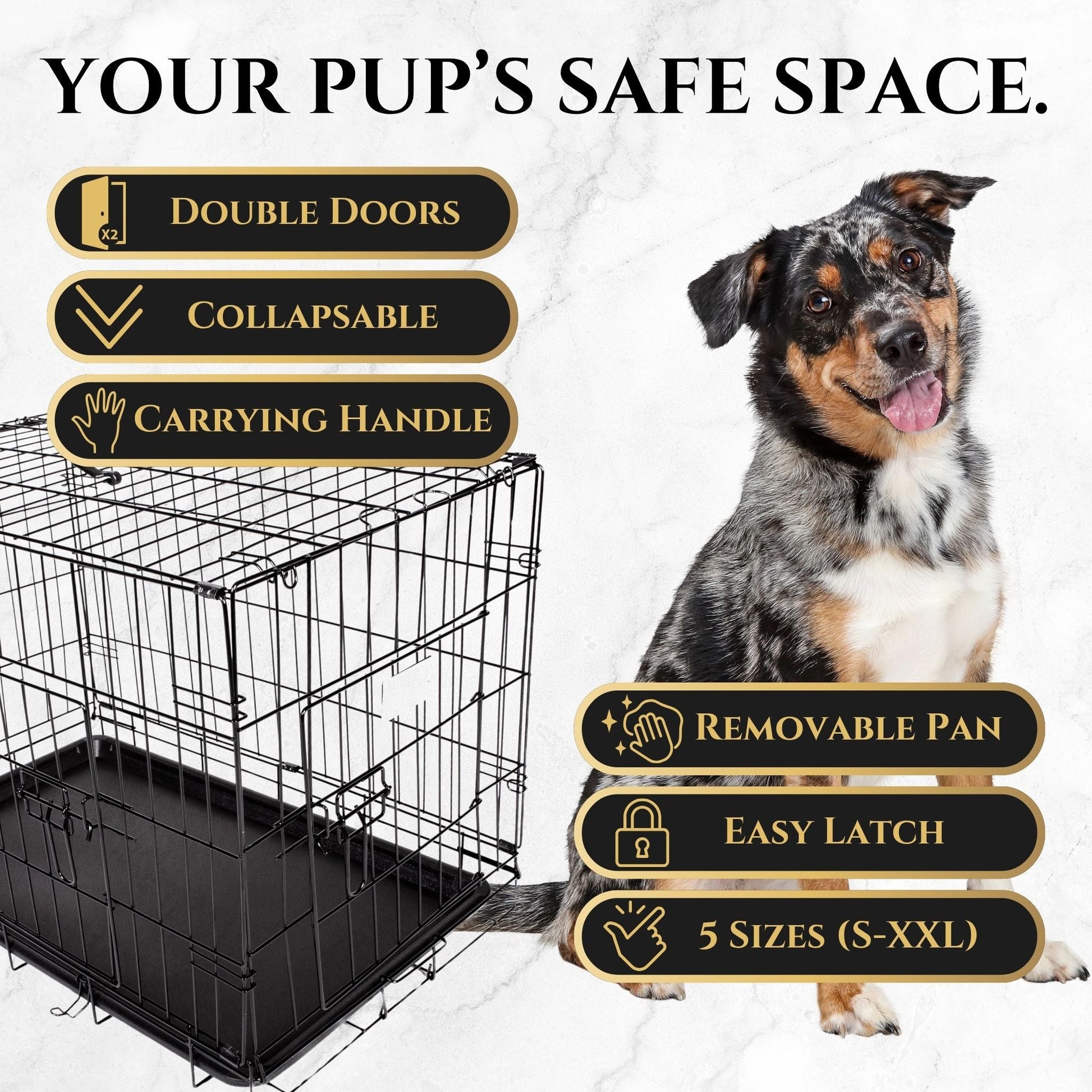 Classic Wire Kennel - Wasatch Pup