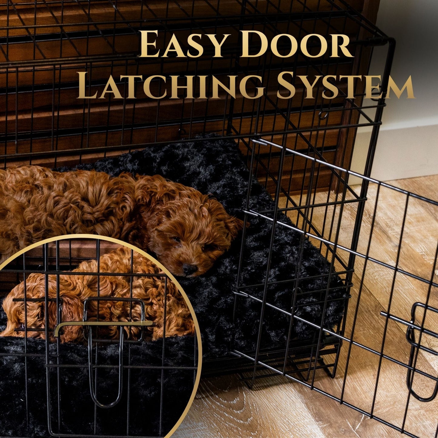 Classic Wire Kennel - Wasatch Pup