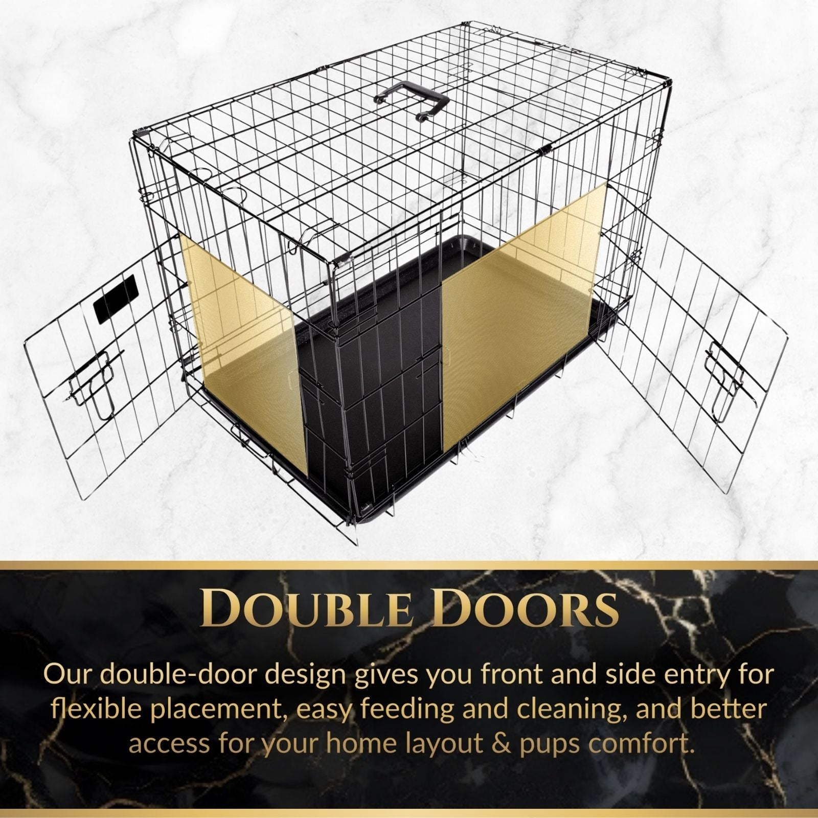 Classic Wire Kennel - Wasatch Pup