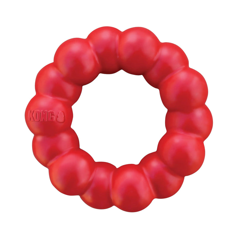 Kong Ring Dog Toy Medium Large Durable Chew Fetch - Purrfect Pet Kingdom