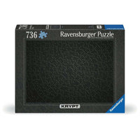 Krypt Black 736 Piece Jigsaw Puzzle Ravensburger