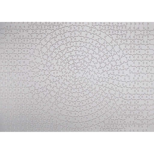 Krypt Silver 654 Piece Jigsaw Puzzle Ravensburger