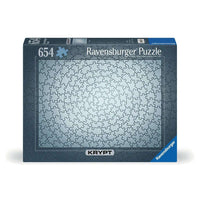 Krypt Silver 654 Piece Jigsaw Puzzle Ravensburger