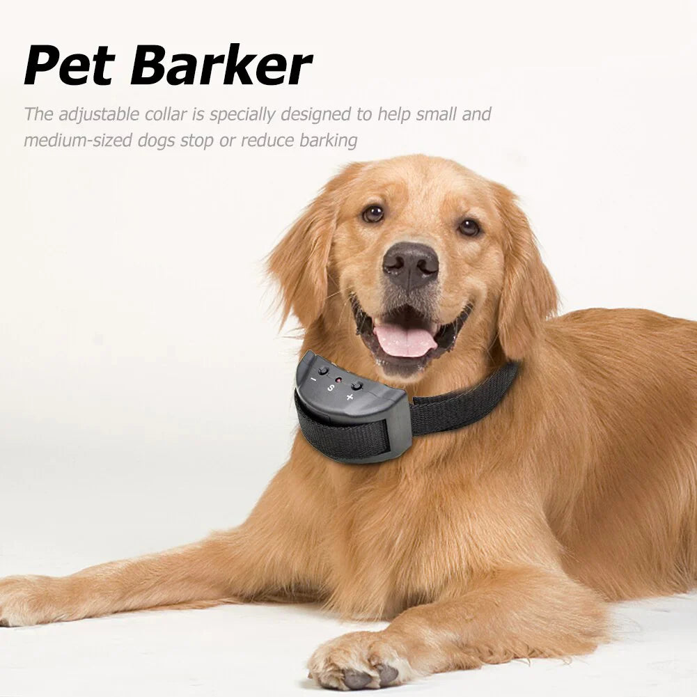 Automatic Anti Bark Barking Dog Shock Control Collar Device Large Medium Small - Mimarta