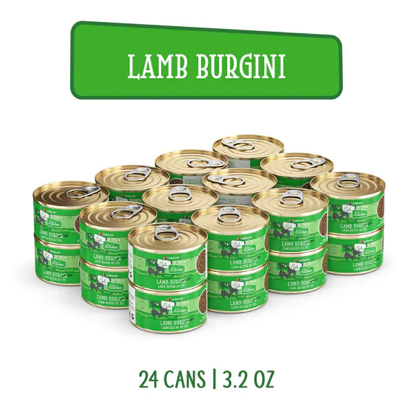 Cats in the Kitchen Lamb Burger - ini Lamb Recipe Au Jus - Wet Cat Food - The Family Pet
