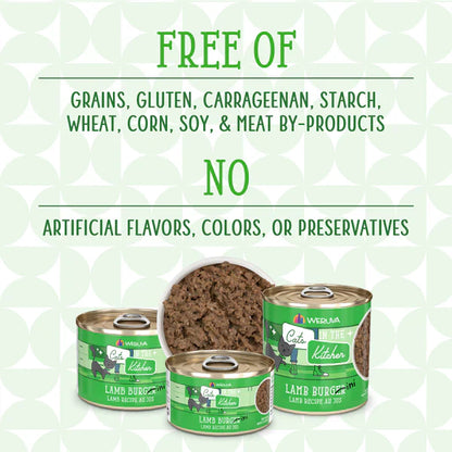 Cats in the Kitchen Lamb Burger-ini Lamb Recipe Au Jus