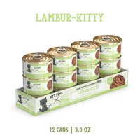 Cats in the Kitchen Kitten Lambur-kitty Lamb Recipe Au Jus (3oz)