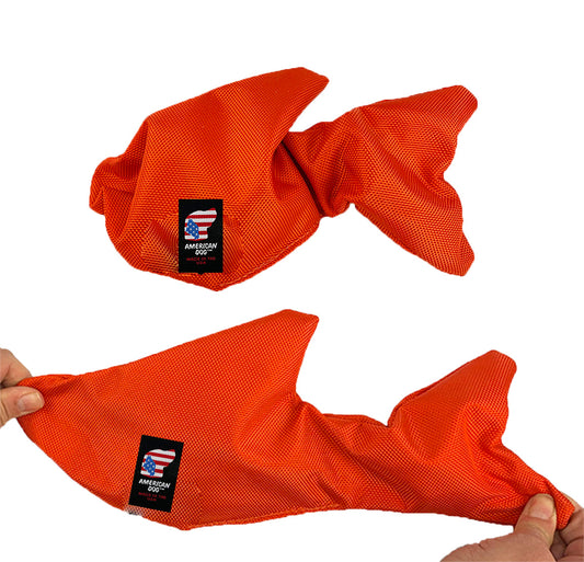 LUCKY DOG $7 Fish Bungee Tug - Dog Toys - American Dog
