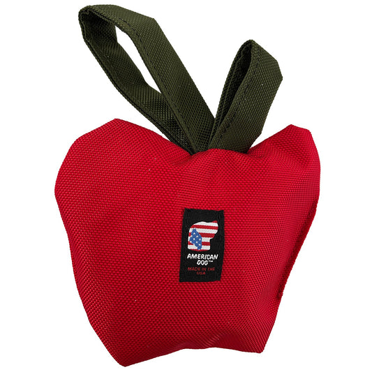 Lucky Dog Apple Tug Interactive Pull Toy 🍎