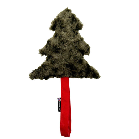 Lucky Dog Holiday Tree Tug Plushie Christmas Toy 🎄