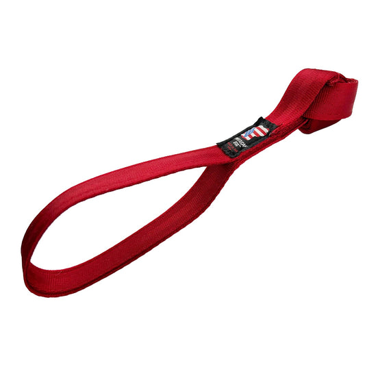 Necktie Seatbelt Tug