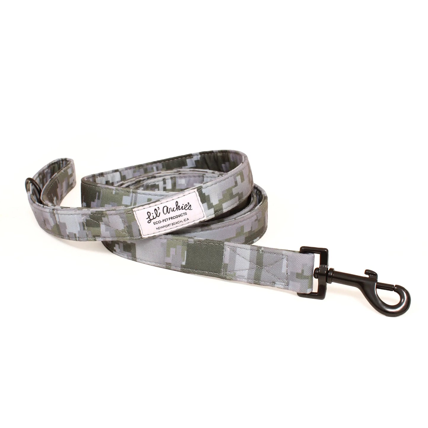 Dog Leash Recycled Camo Print 🐾 - Purrfect Pet Kingdom