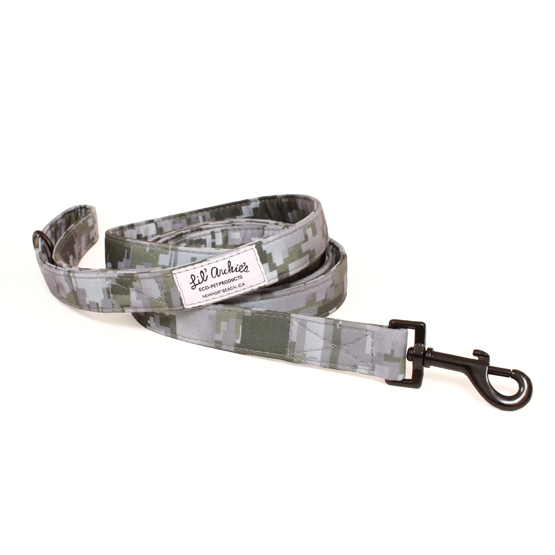 Dog Leash Recycled Camo Print 🐾 - Purrfect Pet Kingdom