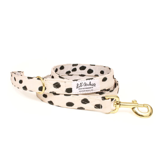 Dog Leash Recycled Polka Dot 🐾 - Purrfect Pet Kingdom